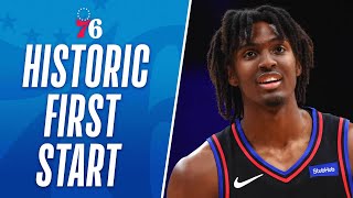 Tyrese Maxey - Philadelphia Sixers