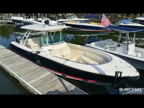 2014 Pursuit ST 310 Sport Esprit Video