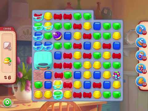 Homescapes level 13496 no booster