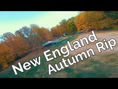 New England Autumn Rip - FPV - Freestyle