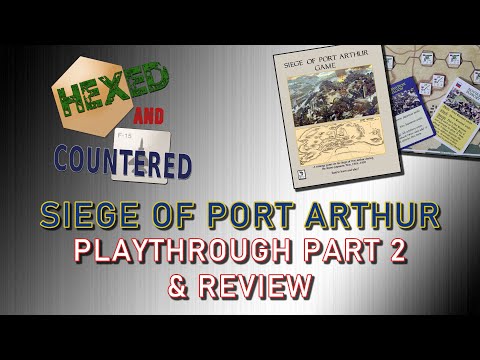 Siege of Port Arthur - Playthrough (part 2) & Review