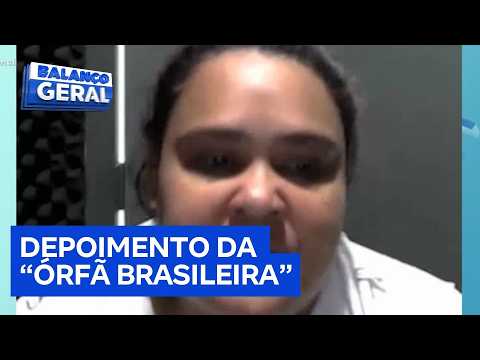 Balanço Geral tem acesso a depoimento da mulher de 37 anos que se passou por criança