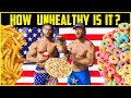 We Tried the AVERAGE AMERICAN DIET, Here's What Happened