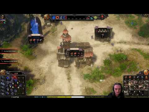 Spellforce 3 1v1s #25 - Humans vs. Orcs -  More Orcs than you could shake a mage at!