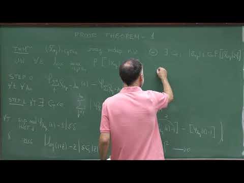 Master Program: Probability Theory - Lecture 20, Part 1: Proof of the Accompanying Laws theorem
