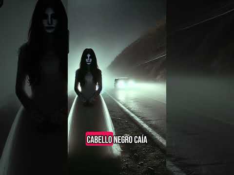Leyenda urbana de terror. La novia de la carretera central de Perú.