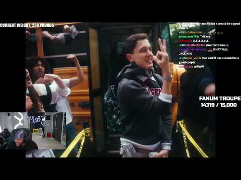 Fanum Reacts To - Lil Mabu - RICH SCHOLAR (Official Music Video)