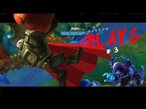 Random Plays #³ | Super(man) Blitzcrank Grab feat. Thresh