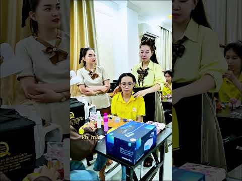 ĐỘT KÍCH LỚP NAIL (TẬP 2): CÔ GIÁO LÊN TIẾNG KHEN NGỢI HỌC VIÊN ""VÀNG"" 