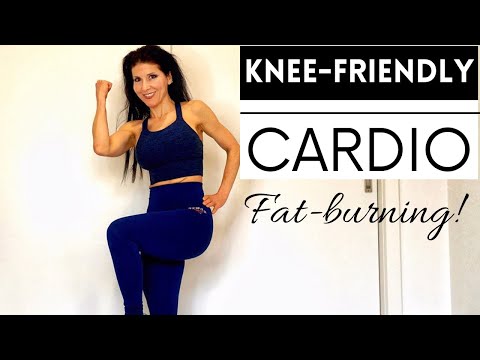 KNEE-FRIENDLY Low Impact HIIT CARDIO Workout / Fat Burning Knee-Friendly Cardio / No Repeats