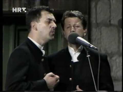 Žorna - klapa Nostalgija - FDK 1996 - Proglašenje