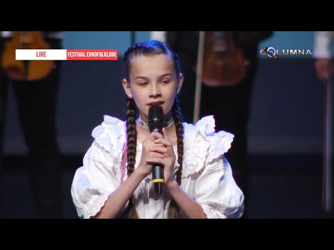 Raisa Vlășan - "EuroFolklore" București 2024 (Ciobanul care si-a pierdut oile)