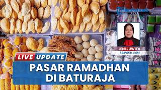 Ratusan Pedagang Kuliner Ramaikan Festival Pasar Bedug Ramadhan 1447 H di Baturaja