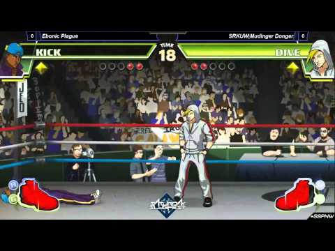Saturday Slugfest XII - Divekick Top 4