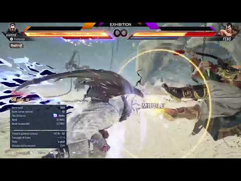 UFT WEEKLY 9 - TEKKEN ROMA