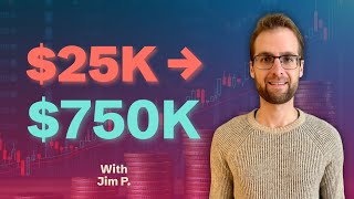 How Jim Plans to Turn $25K Into $750K With Systematic Options Trading