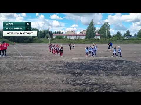 Espoo FT - Pesäysit punainen 11.8.2024