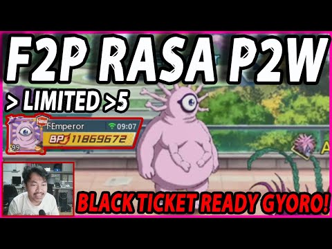 🔥🔥FREEPLAYER YANG HOKINYA P2W [5 LIMITED & BLACK TICKET READY GYORO2] - ONE PUNCH MAN:The Strongest