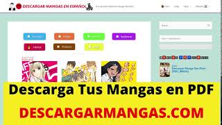 Descarga Tus Mangas en PDF