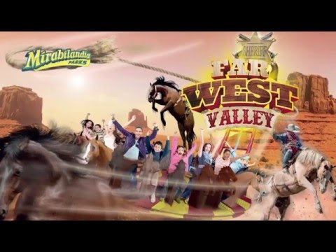 Mirabilandia Far West Valley - Teaser #1 - HD novità 2016