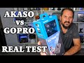 AKASO EK7000 4K Action Camera Vs GoPro Reviewed And Compared