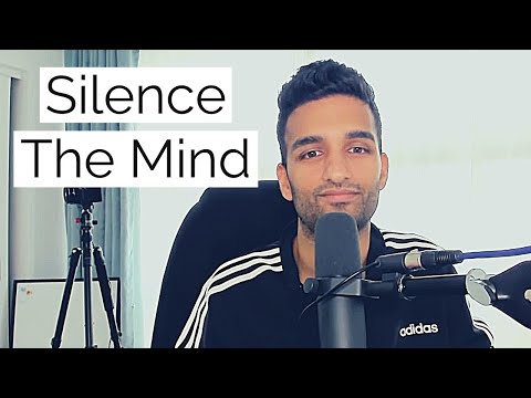 How To Stop The Mind's Chatter With The Least Effort Possible