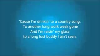 Cole Swindell &quot;Ain&#39;t Worth The Whiskey&quot; - Lyrics