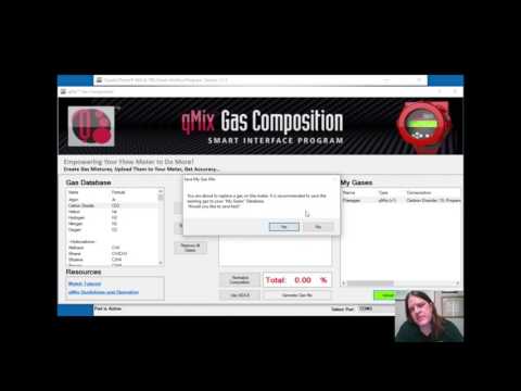 Create Custom Gas Mixtures Using qMix for QuadraTherm 640i/780i