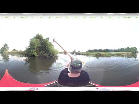 Paddeln Lune mit 3K (Kerstin Keno Karlo)