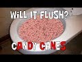 Will It Flush Candy Canes