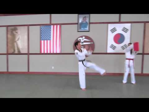video 3 Flying Back kick Comp