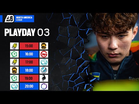 BR6 NORTH AMERICAN LEAGUE STAGE 2 DAY 3