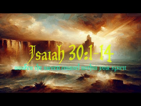 Isaiah 30:1