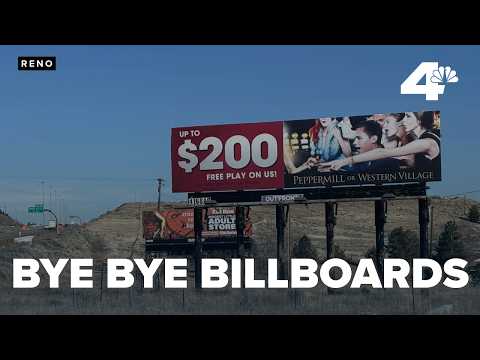 Reno can no longer issue new billboard permits after final ' ...