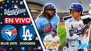 Download the video "🔴EN VIVO: TORONTO BLUE JAYS  🆚 ANGELES DODGERS  / SERIE MUNDIAL"