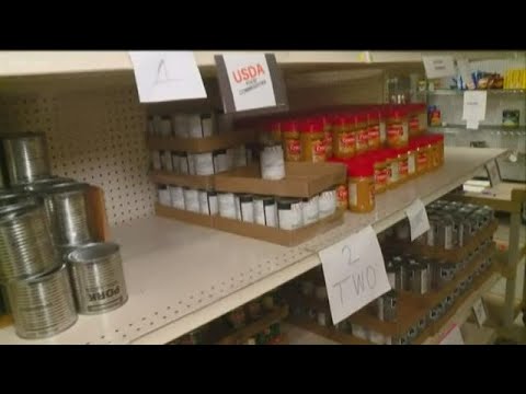 Salvation Army in need of food donations