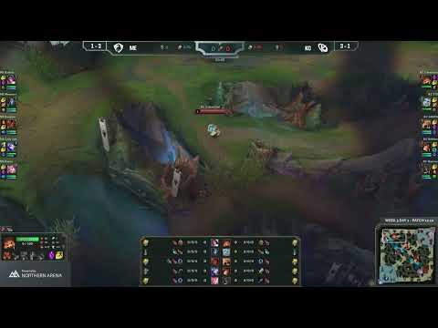 LFL Summer Split 2022 - Mirage Elyandra VS Karmine Corp | Week 3 Day 1 | Full Match