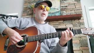 Joe 90 - Drive (Fingerstyle Cover w/Vocals)