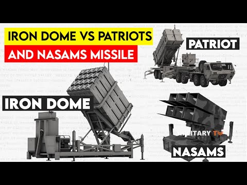 Israel's 'Iron Dome' Compared to U.S. Patriots and NASAMS Missile System