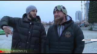 В Грозном началась подготовка к новогодним праздникам