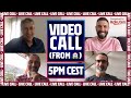 QUIQUE SETIÉN and his staff explain NEXT STEPS for the team (VIDEO CALL presented by Rakuten)