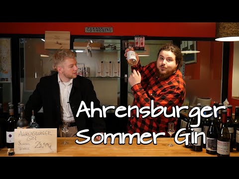 Summer Gin - A liquid summer breeze | MOST INTERESTING ALCOHOL TASTINGS IN THE WORLD WITH ZE GERMANZ