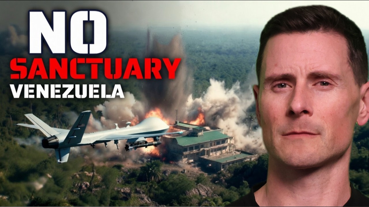 U.S. Military Just Hunted Down Tren de Aragua's Boss In Venezuela