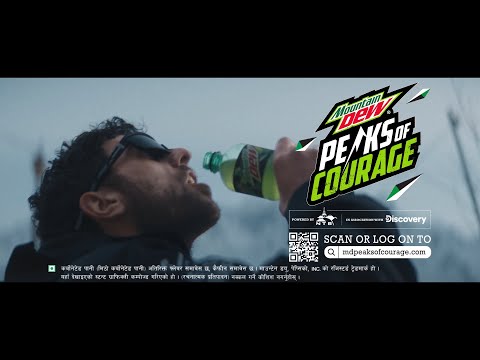 Mountain Dew Peaks Of Courage | Conquer New Fears | 2025 | English