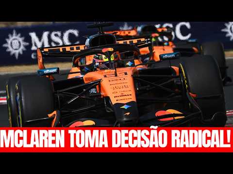 F1: Por Que a McLaren Vai Mudar Tudo no Carro de 2027?