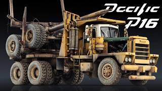 The Most Difficult Scale Model I Ever Painted: Pacific P16