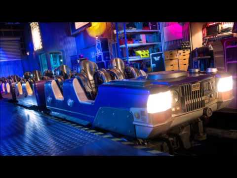 Rock 'n' Roller Coaster avec Aerosmith - Soundtracker bleu (Audio Embarqué)