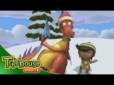 Mike The Knight | Sparkie's Icy Tail - Kids TV Series, Kingdom Kids Zone - Treehouse Direct