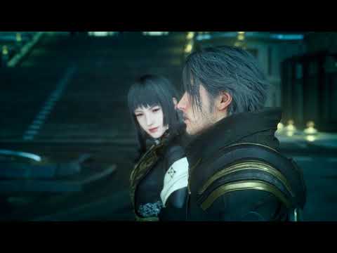 Final Fantasy XV - Bahamut & Shiva vs Ifrit