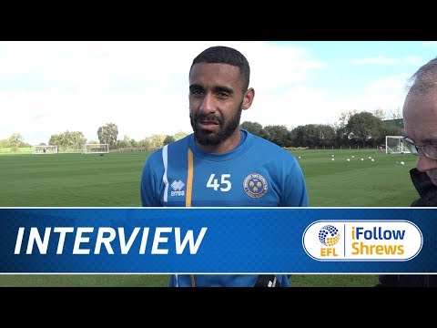 INTERVIEW | Stefan Payne pre Plymouth - Town TV